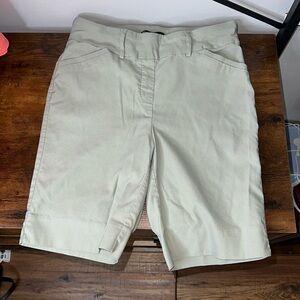 Hilary Radley Pull On Bermuda Shorts